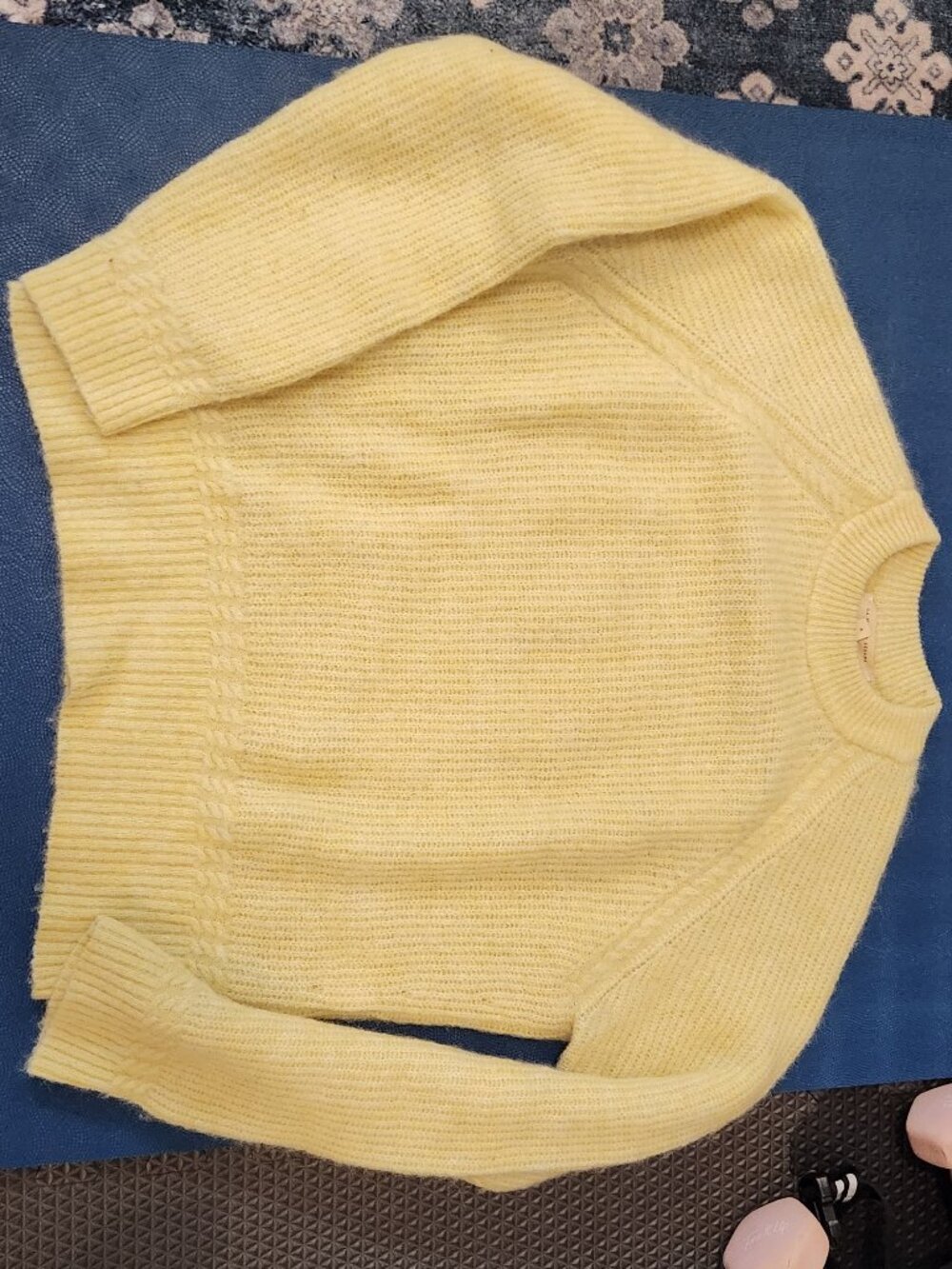 Sezane Otto yellow size S